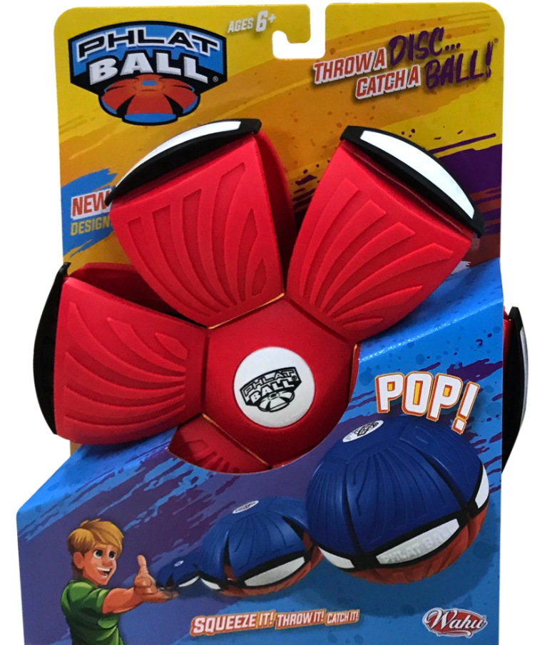 Goliath Phlat Ball- Red - Happy Tots
