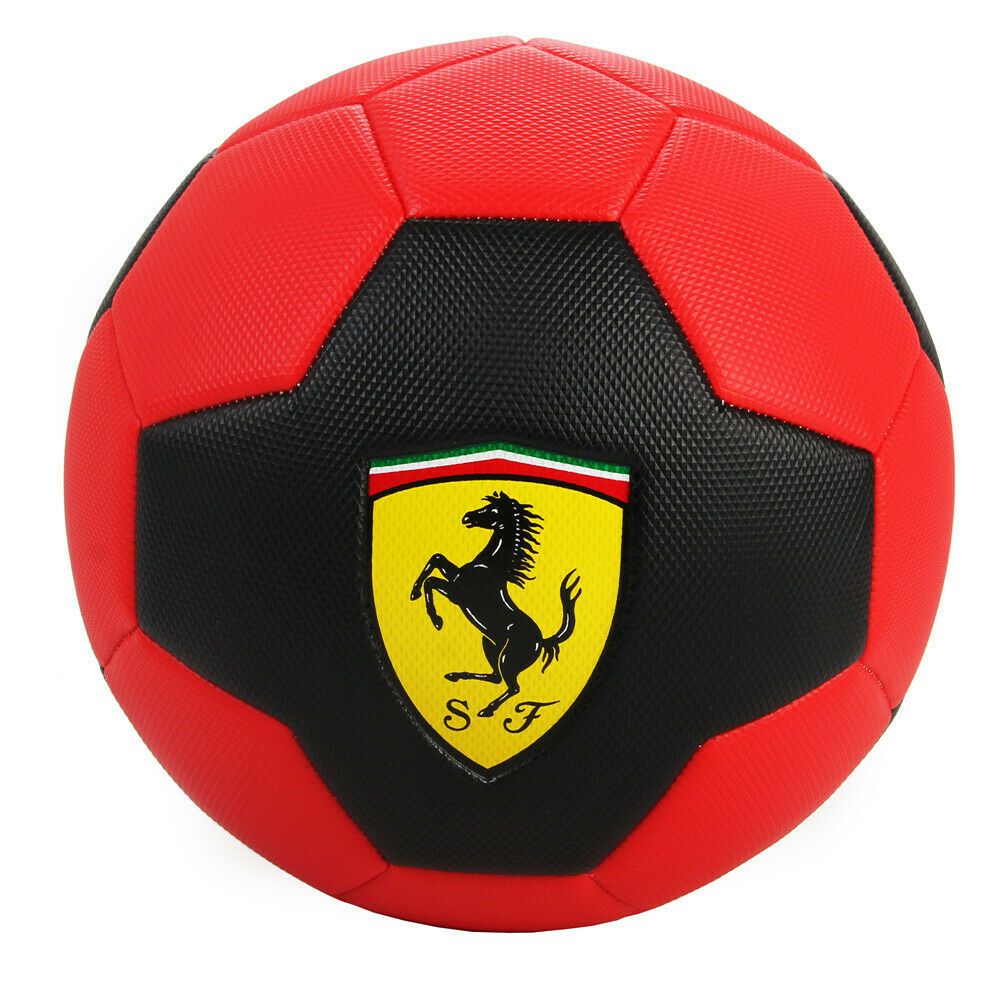 Ferrari Soccer Ball Red/Black - Happy Tots