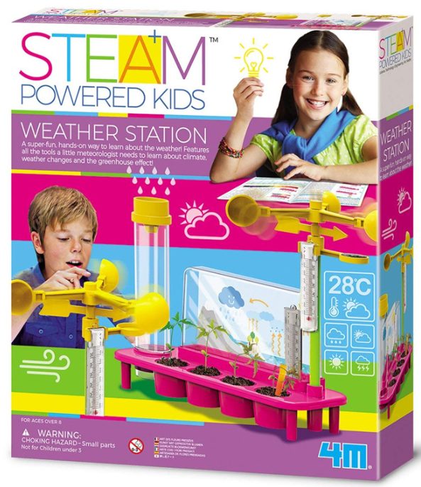 4M Steam Powered Kids Weather Station - Happy Tots