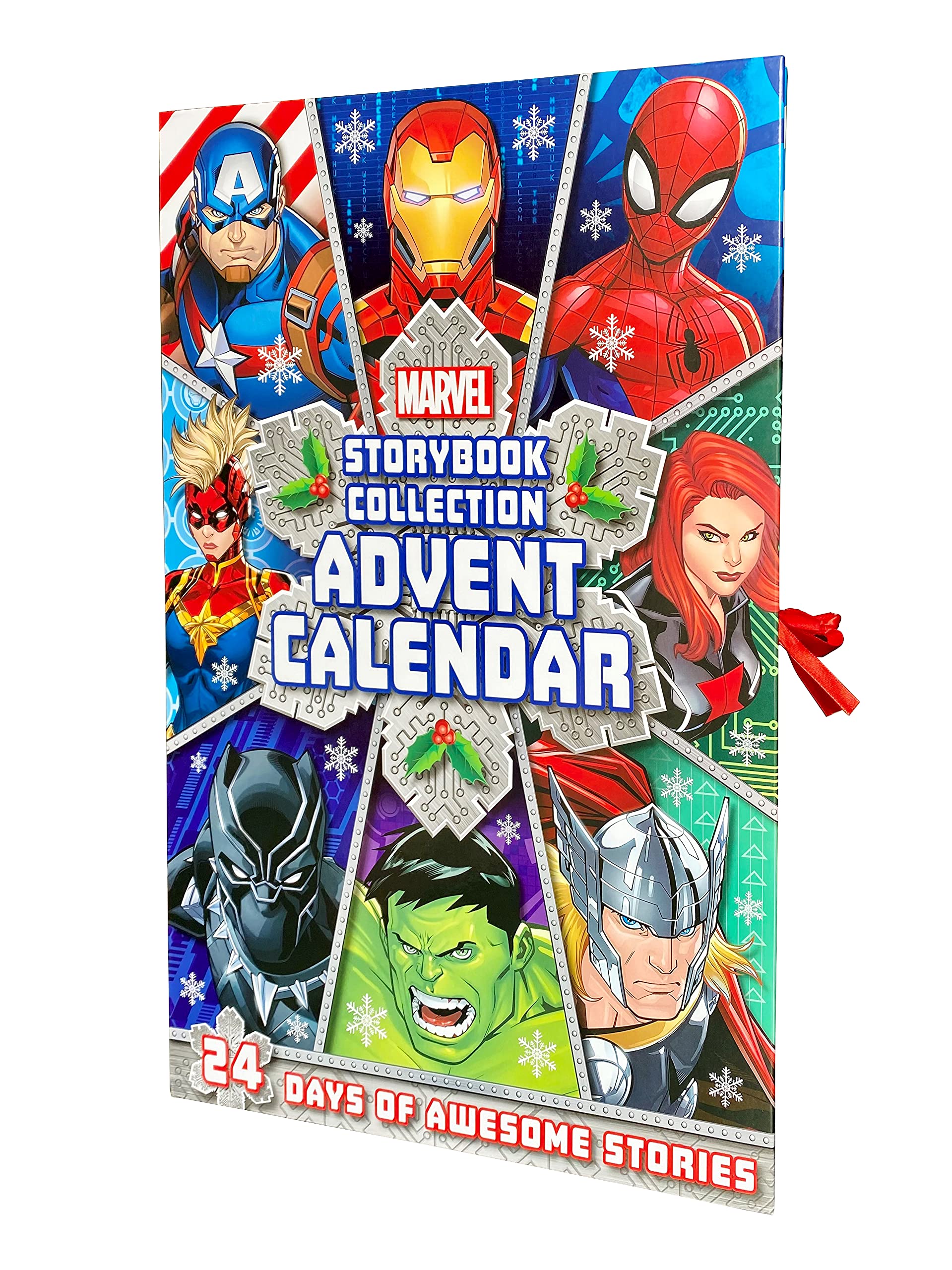Marvel Storybook Collection Advent Calendar Happy Tots