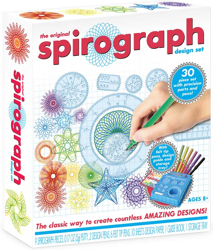 The Original Spirograph Coloring Book
