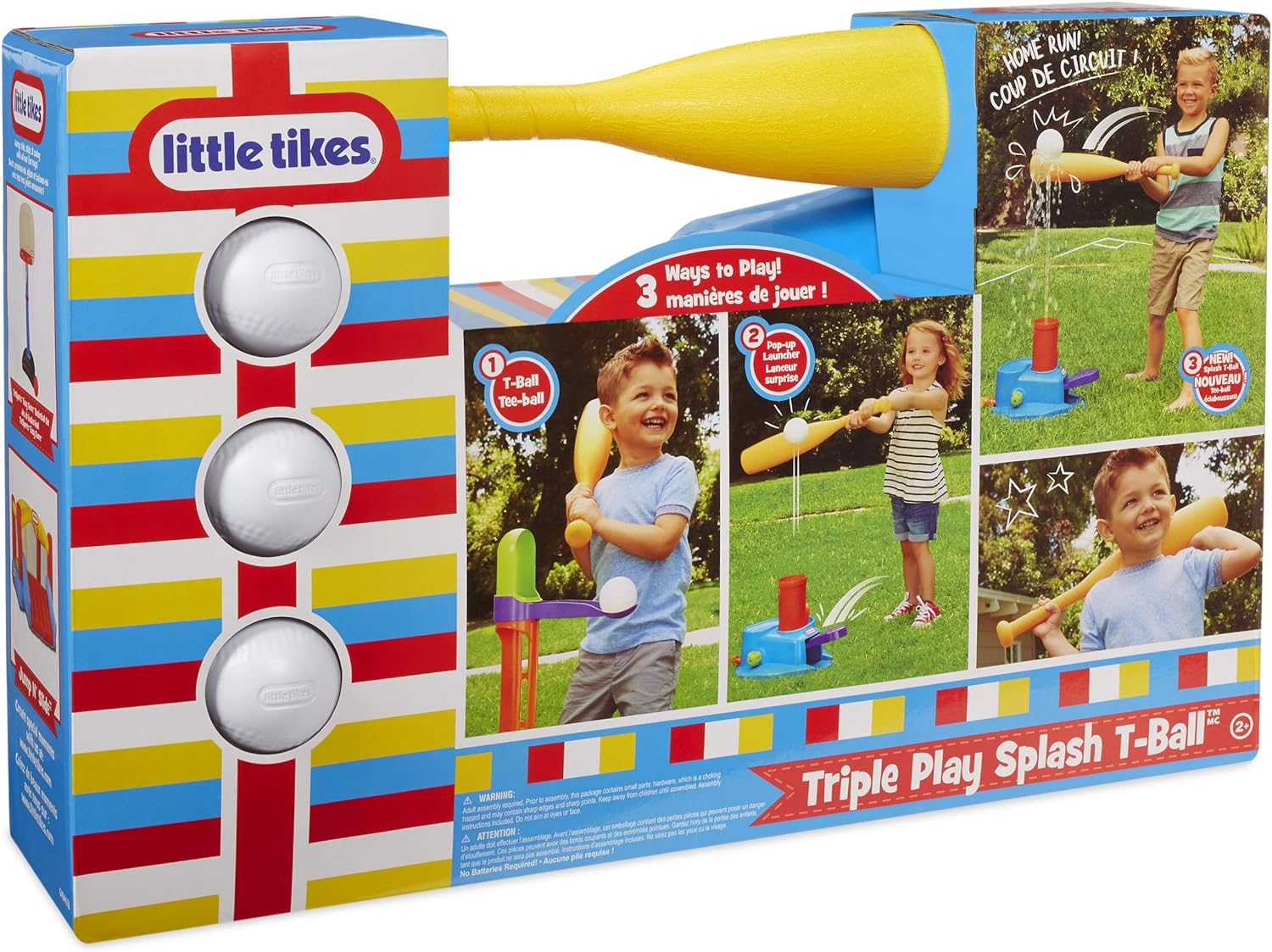 Splash face sales little tikes