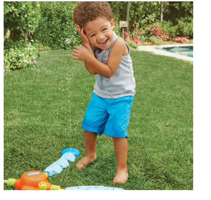 Little Tikes-Dancing Sprinkler Fun - Happy Tots