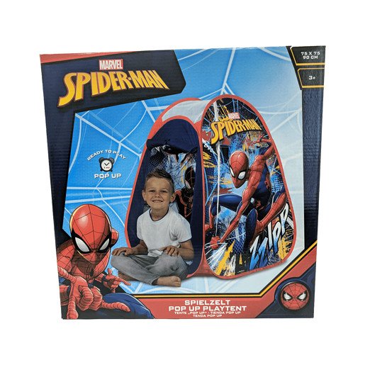 John-Spiderman Pop Up Play Tent - Happy Tots