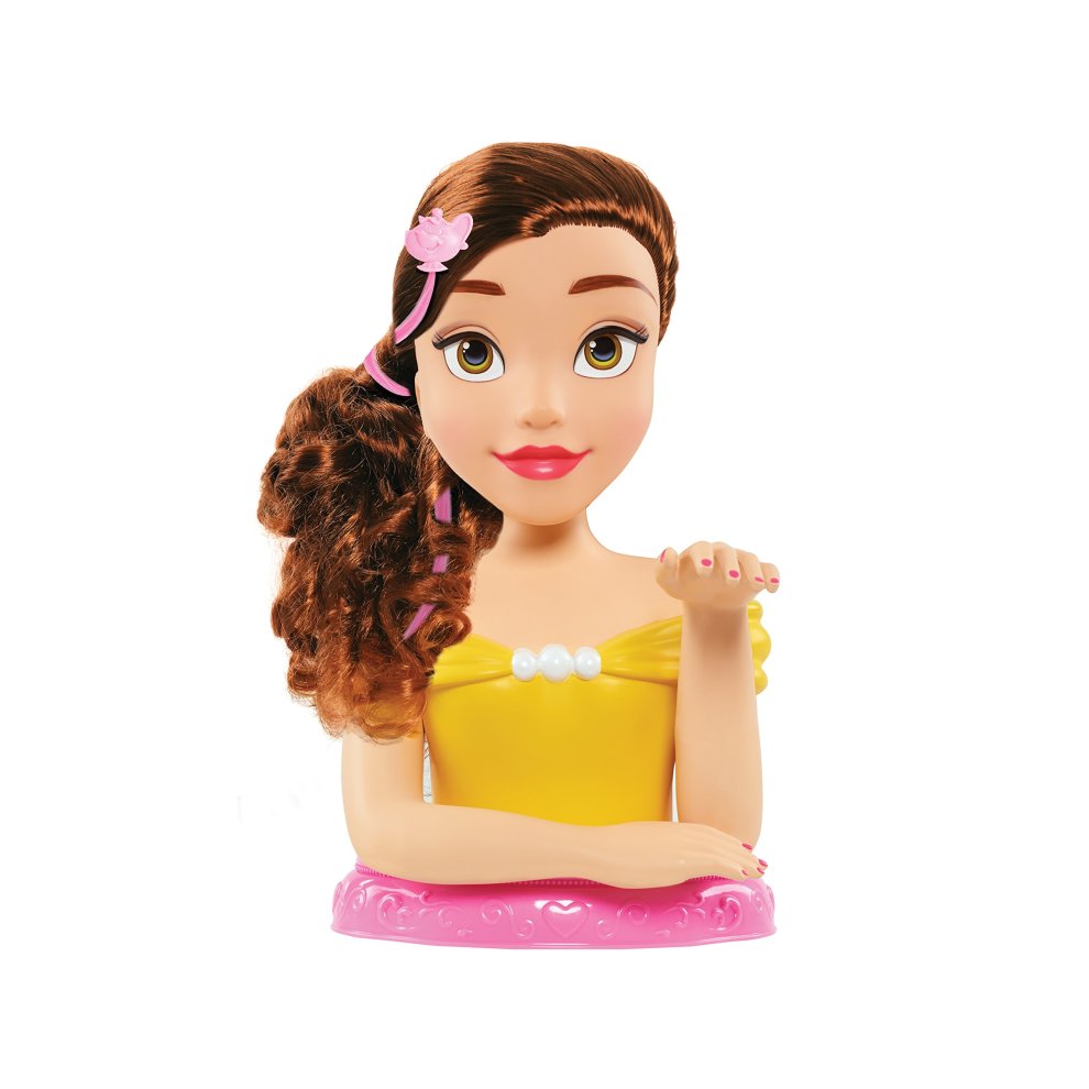 Disney Princess Deluxe Belle Styling Head - Happy Tots