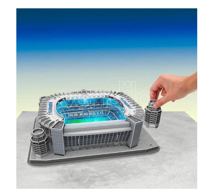 3D Stadium Puzzles - Real Madrid Santiago Bernabeu /Toys – doerson
