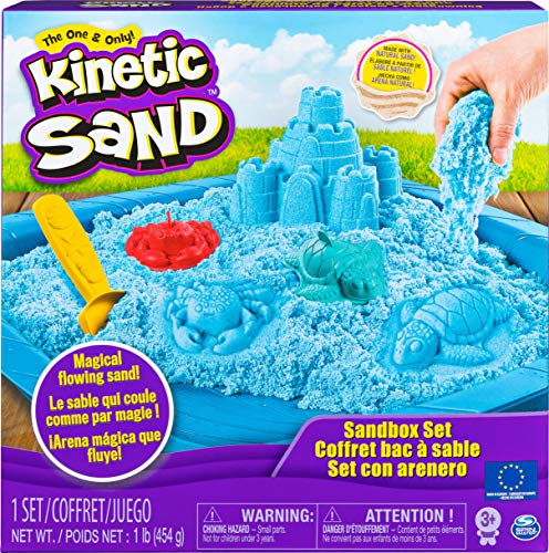 Kinetic Sand Blue Sand & Molding Sandbox Kit, 1 ct - Smith's Food