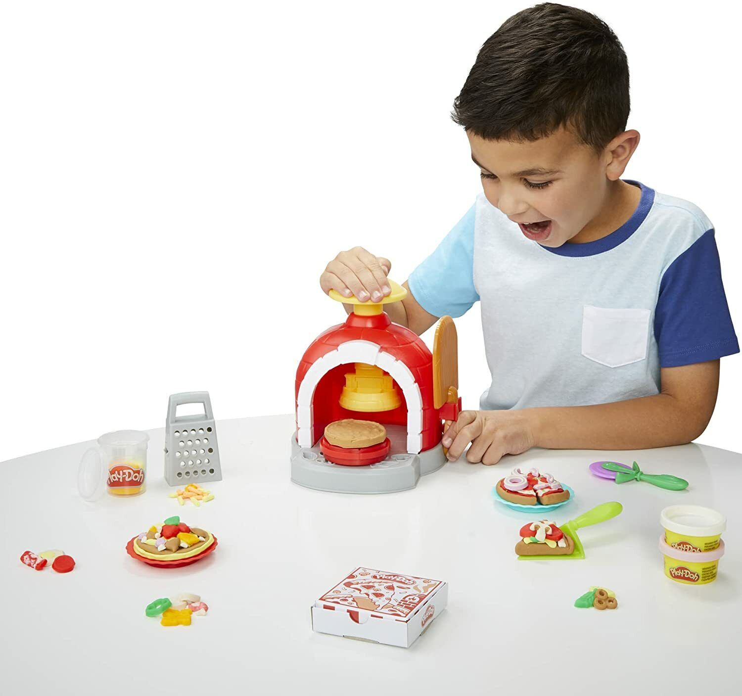 Play-Doh Pizza Oven Playset - Happy Tots