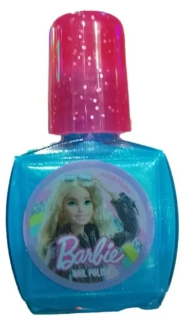 BARBIE NAIL POLISH 15 WITH ACCESSORIES - Toys Club