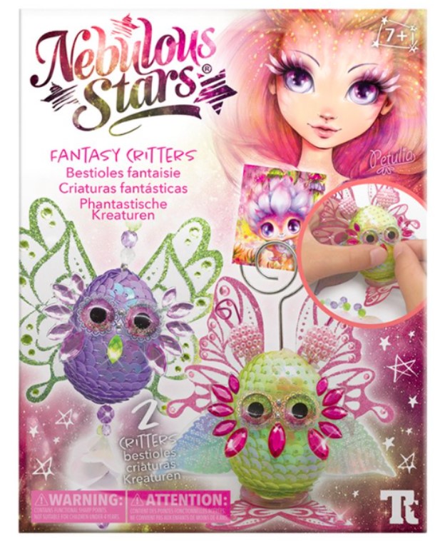 Nebulous Stars - Fantasy Critters