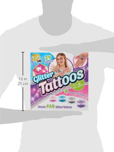 FabLab Glitter Tattoo Kit