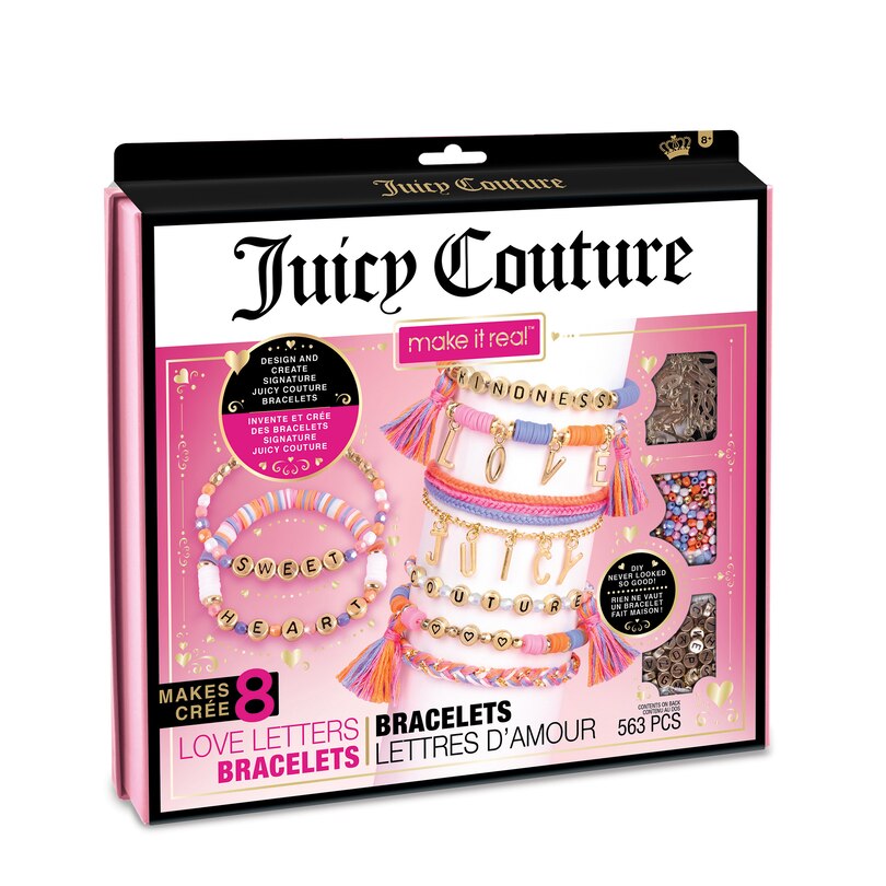 Juicy Couture Make It Real Love Letters Bracelets - Happy Tots