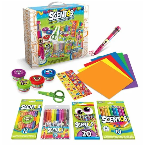 Scentos Scented Markers 8 - Happy Tots